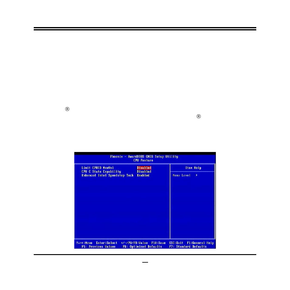 5-1 cpu features | Jetway Computer NF95A User Manual | Page 30 / 44