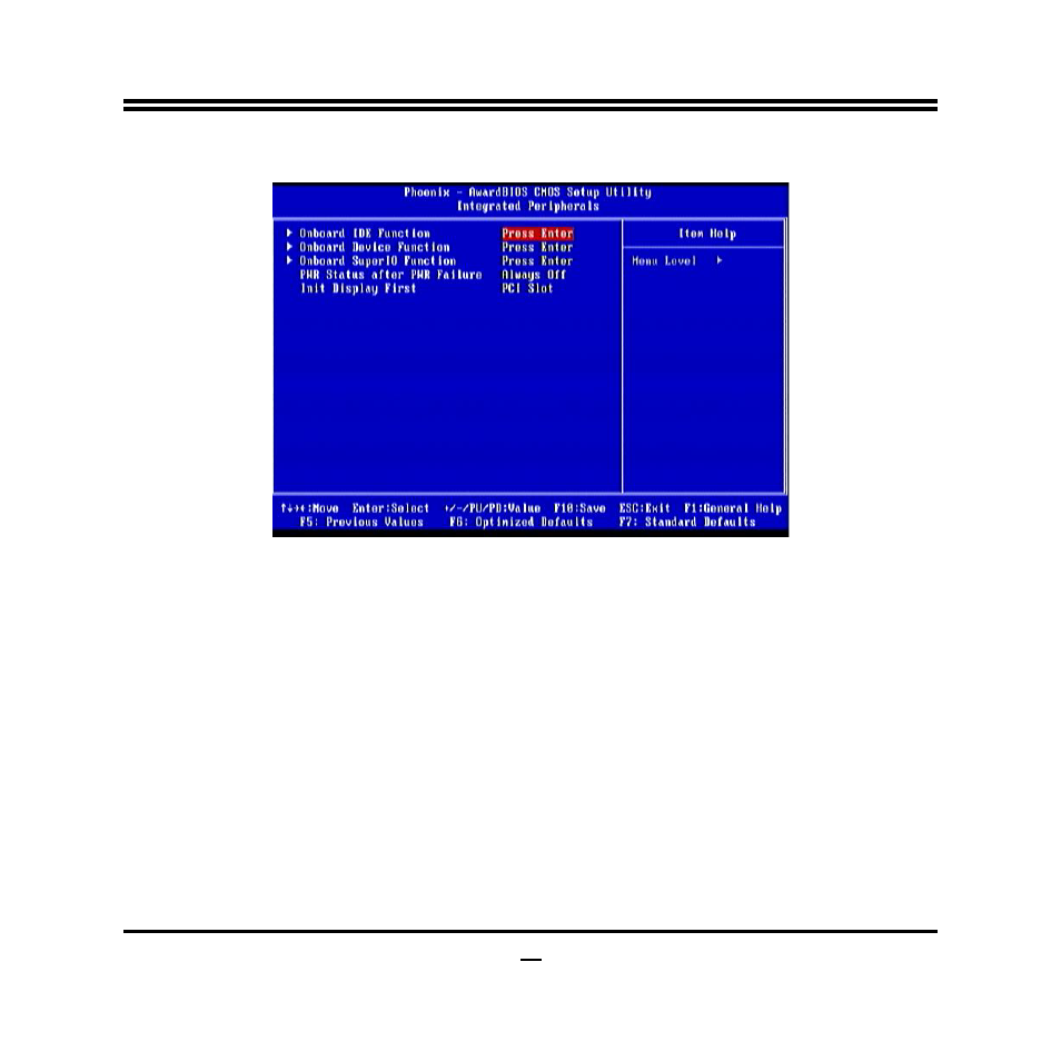 7 integrated peripherals | Jetway Computer NF95A User Manual | Page 33 / 44