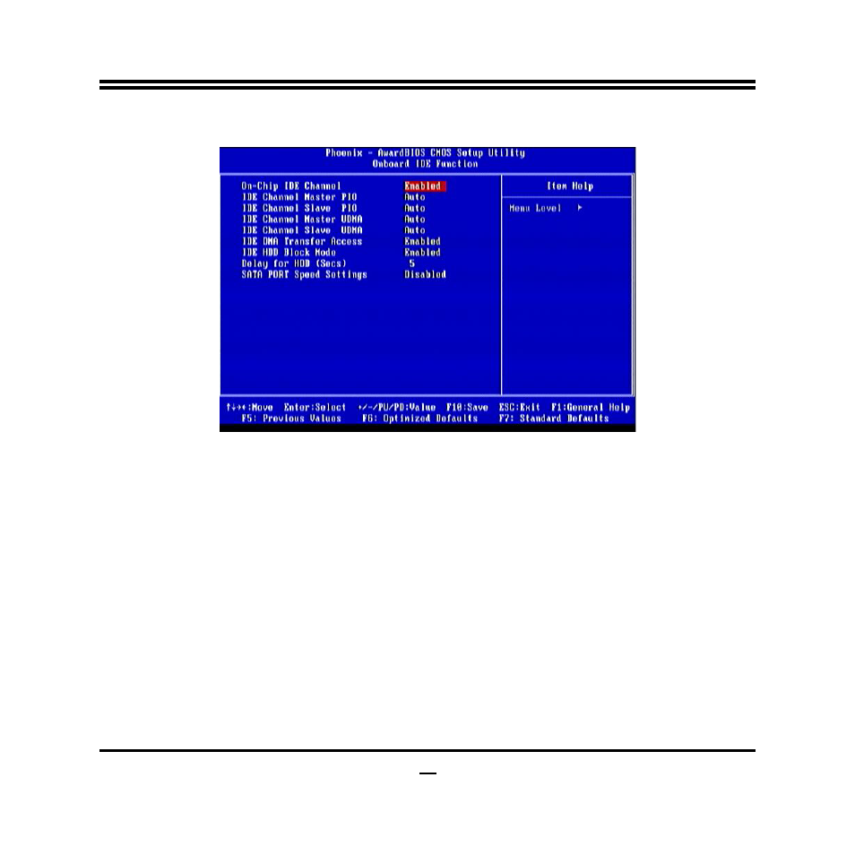 7-1 onboard ide function | Jetway Computer NF95A User Manual | Page 34 / 44