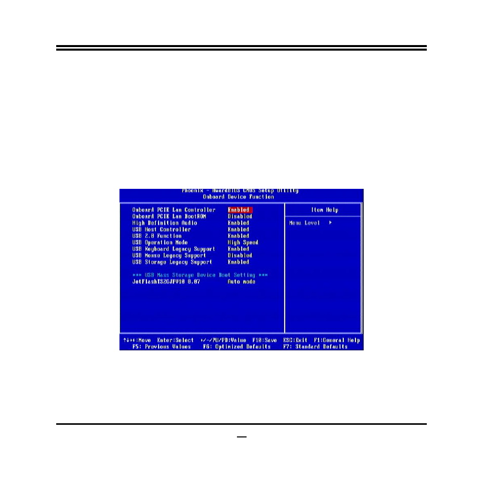 7-2 onboard device function | Jetway Computer NF95A User Manual | Page 35 / 44