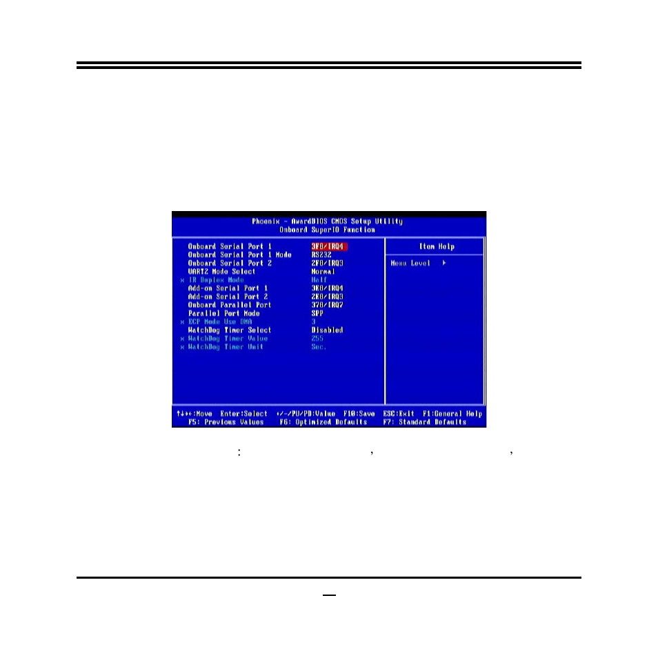 7-3 onboard superio function | Jetway Computer NF95A User Manual | Page 36 / 44