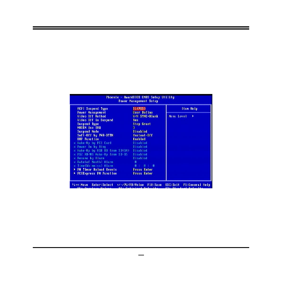 8 power management setup | Jetway Computer NF95A User Manual | Page 38 / 44