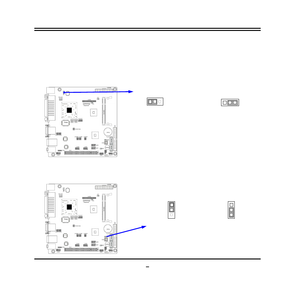 Chapter 2 hardware installation, 1 jumper setting, 1) jp1: kb/usb power on function setting | 2) clear cmos (3-pin): jbat1 | Jetway Computer NF94 User Manual | Page 12 / 42