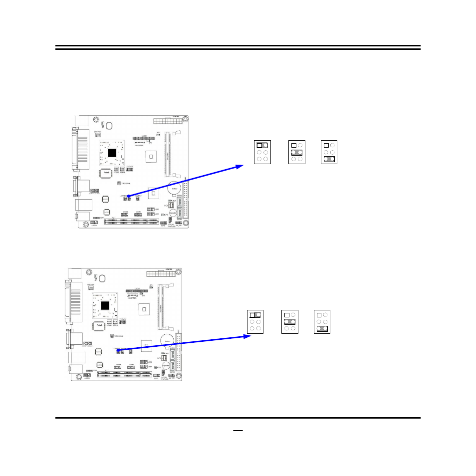 8) jcomp4: com4 pin9 function select | Jetway Computer NF94 User Manual | Page 15 / 42
