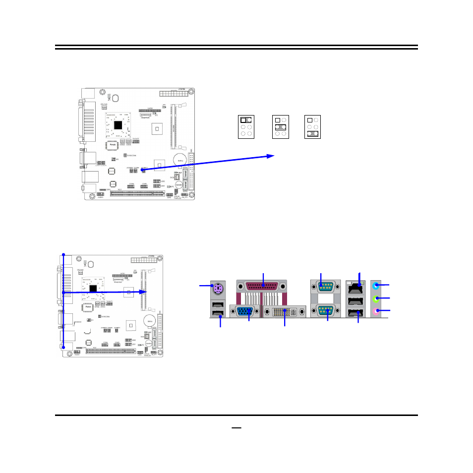 2 connectors and headers 2-2-1 connectors | Jetway Computer NF94 User Manual | Page 16 / 42