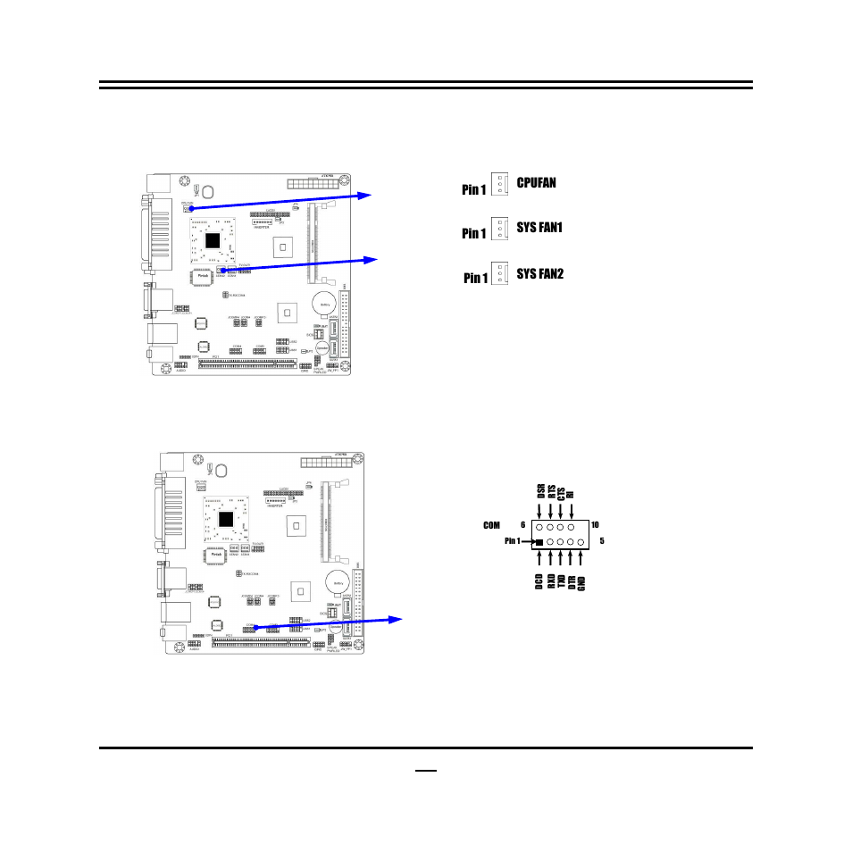 9) com port connectors: com3/com4 | Jetway Computer NF94 User Manual | Page 22 / 42