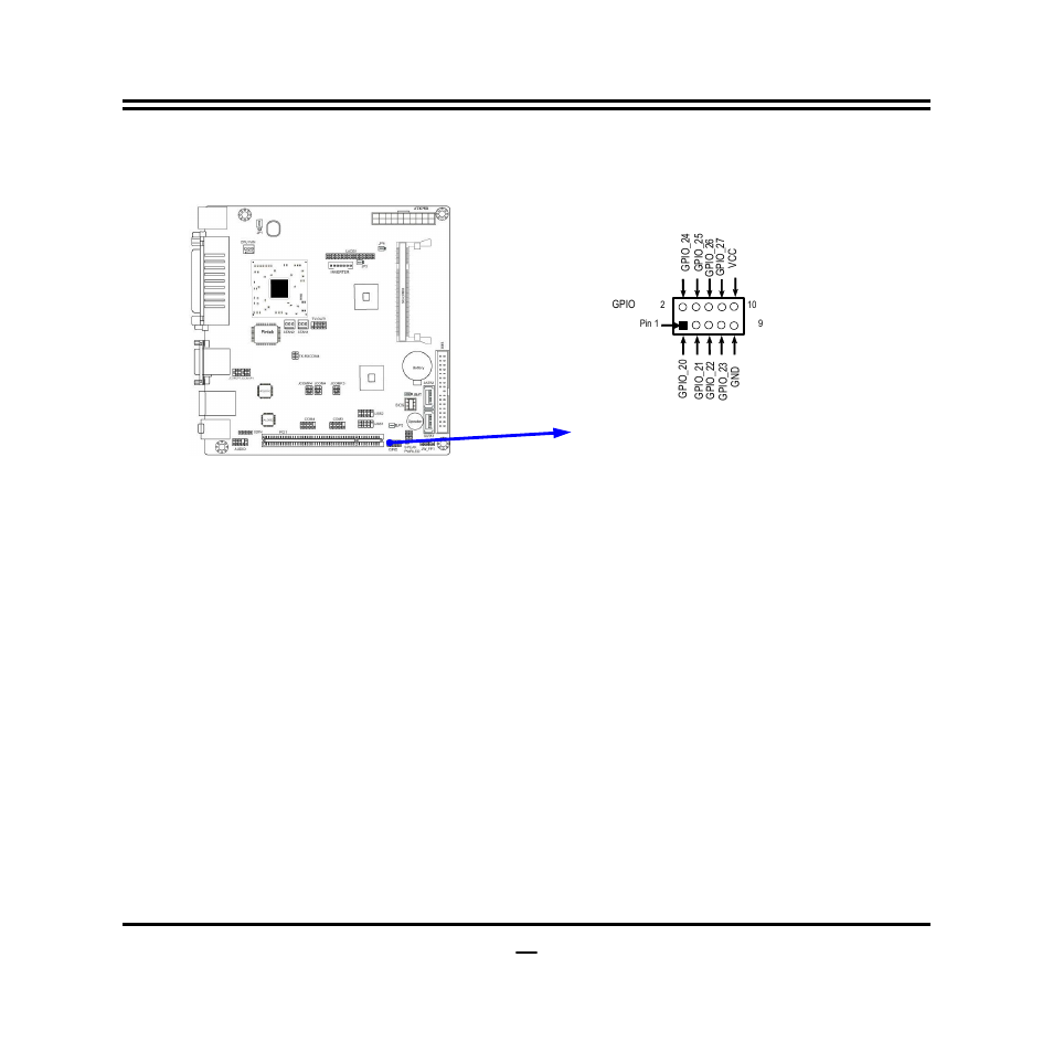 Gpio connector | Jetway Computer NF94 User Manual | Page 23 / 42