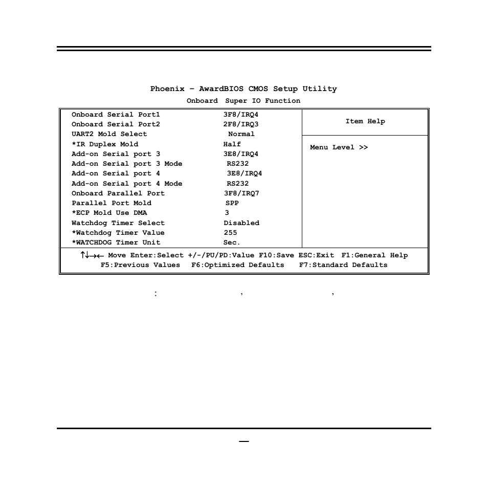 5-1 onboard super io function | Jetway Computer NF94 User Manual | Page 33 / 42