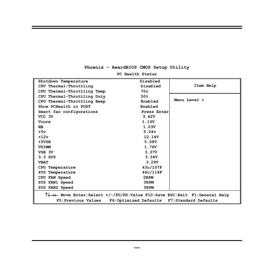 6 pc health status | Jetway Computer NF94 User Manual | Page 35 / 42