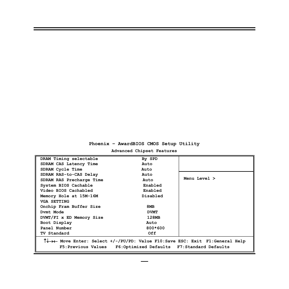 7 advanced chipset features | Jetway Computer NF94 User Manual | Page 36 / 42