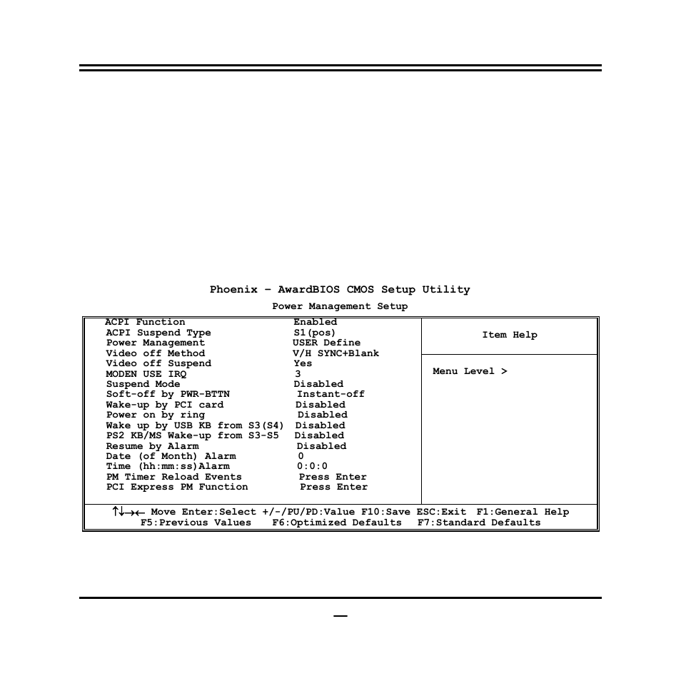 8 power management setup | Jetway Computer NF94 User Manual | Page 37 / 42