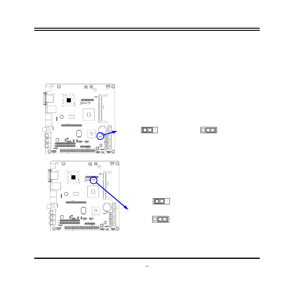 Chapter 2, Hardware installation, 1 jumper setting | Chapter 2 hardware installation, 1) clear cmos (3-pin): jbat | Jetway Computer NF92 User Manual | Page 12 / 43