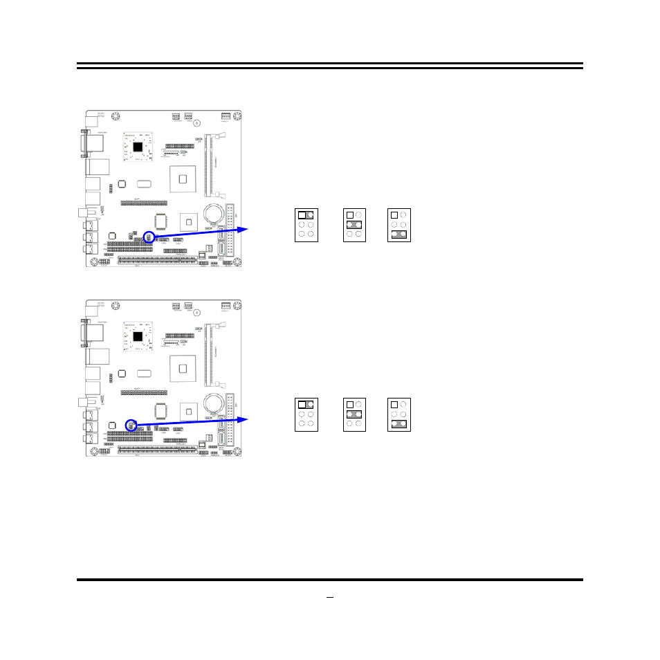 6) jcom1p: com1 pin9 function select | Jetway Computer NF92 User Manual | Page 14 / 43