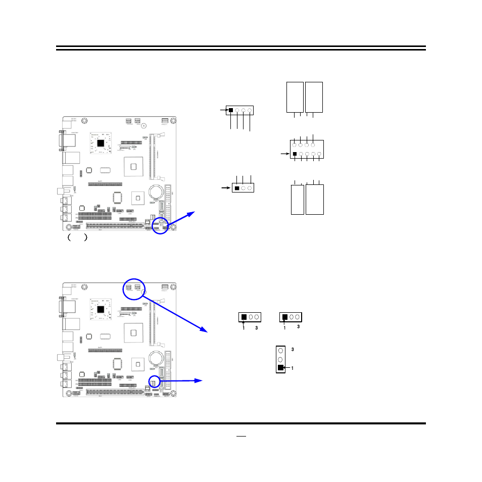 9) front panel header: jw-fp1, Front panel header, Jw-fp1 | Jetway Computer NF92 User Manual | Page 21 / 43