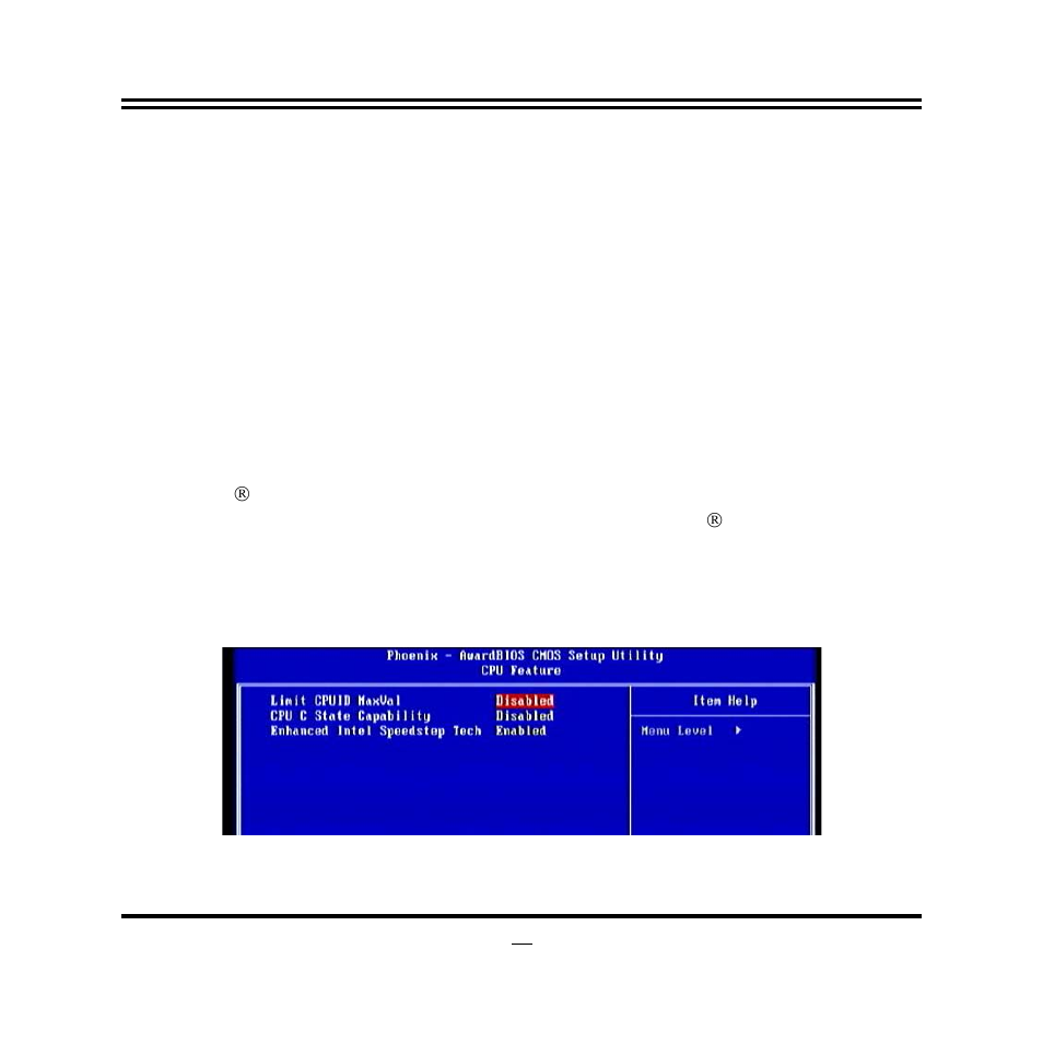 5-1 cpu features | Jetway Computer NF92 User Manual | Page 30 / 43