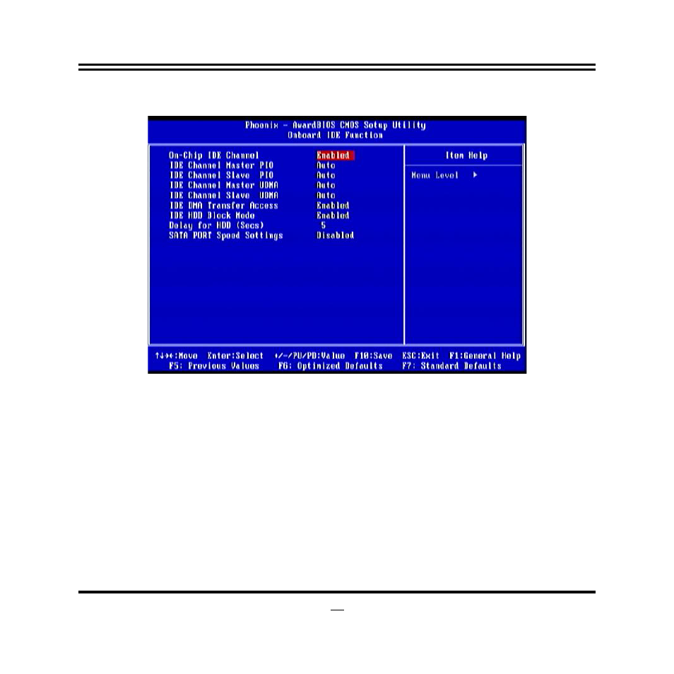 7-1 onboard ide function | Jetway Computer NF92 User Manual | Page 33 / 43