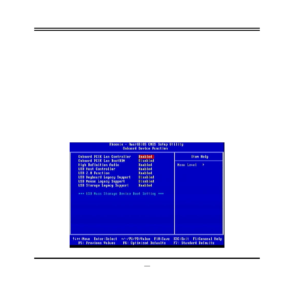 7-2 onboard device function | Jetway Computer NF92 User Manual | Page 34 / 43