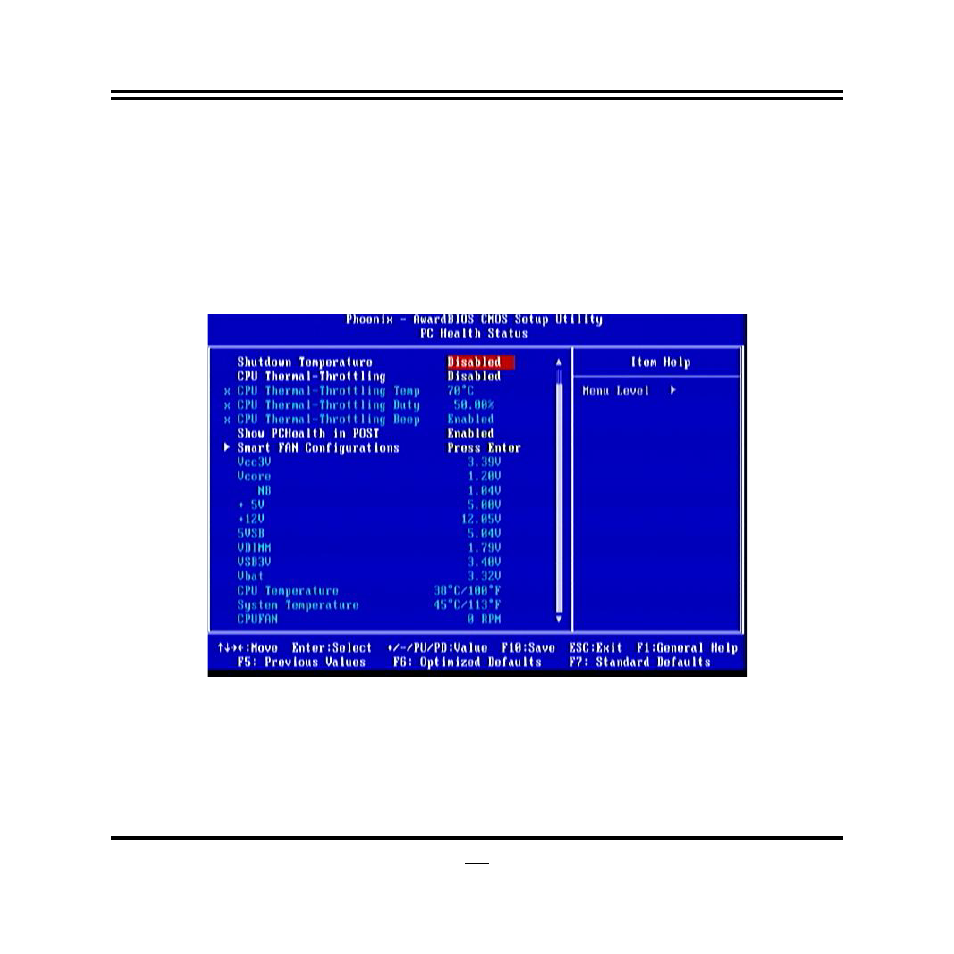 10 pc health status | Jetway Computer NF92 User Manual | Page 40 / 43