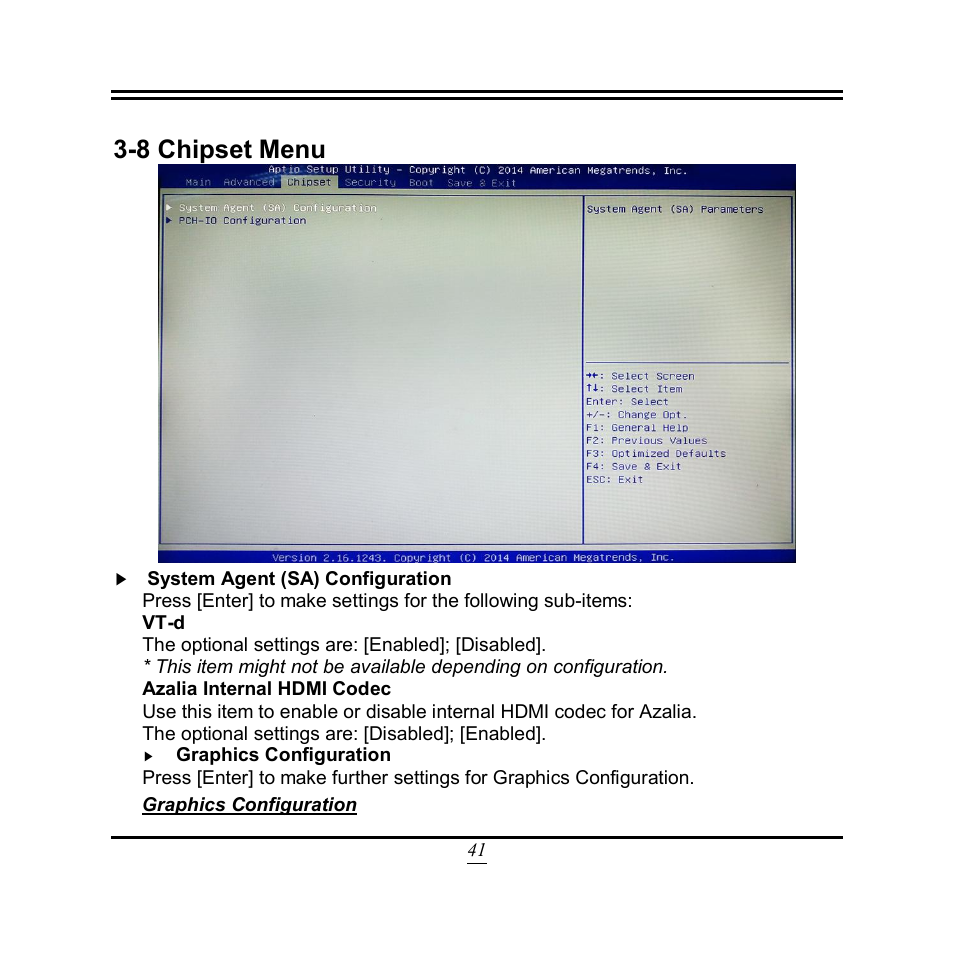 8 chipset menu | Jetway Computer NF3E User Manual | Page 46 / 52