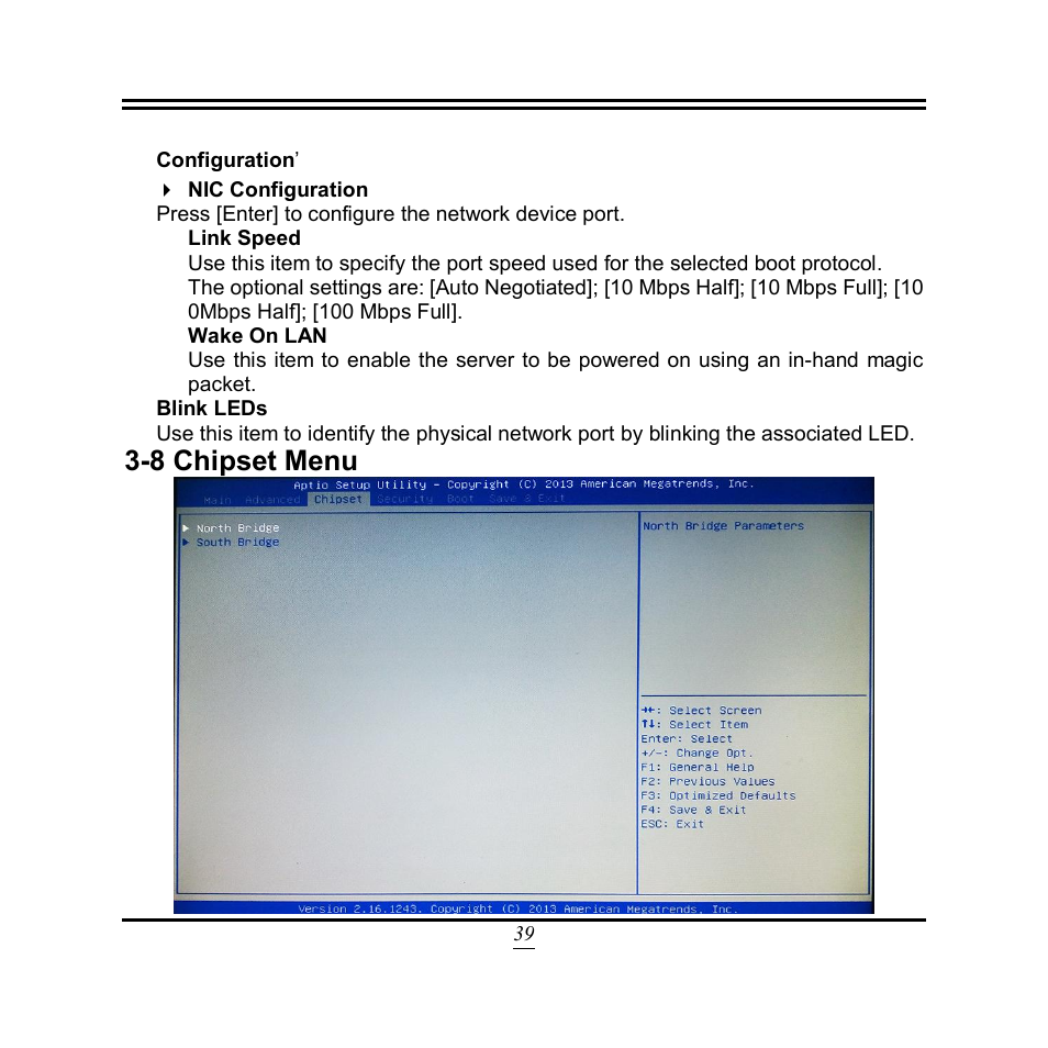 8 chipset menu | Jetway Computer NF3D User Manual | Page 44 / 50