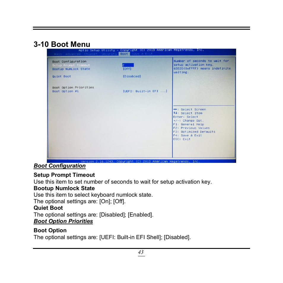 10 boot menu | Jetway Computer NF3D User Manual | Page 48 / 50