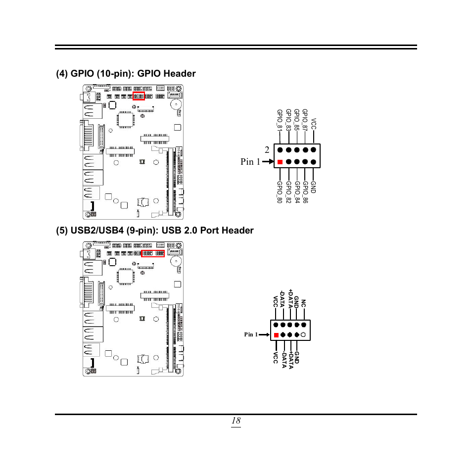 2pin 1 | Jetway Computer NF3A User Manual | Page 23 / 48