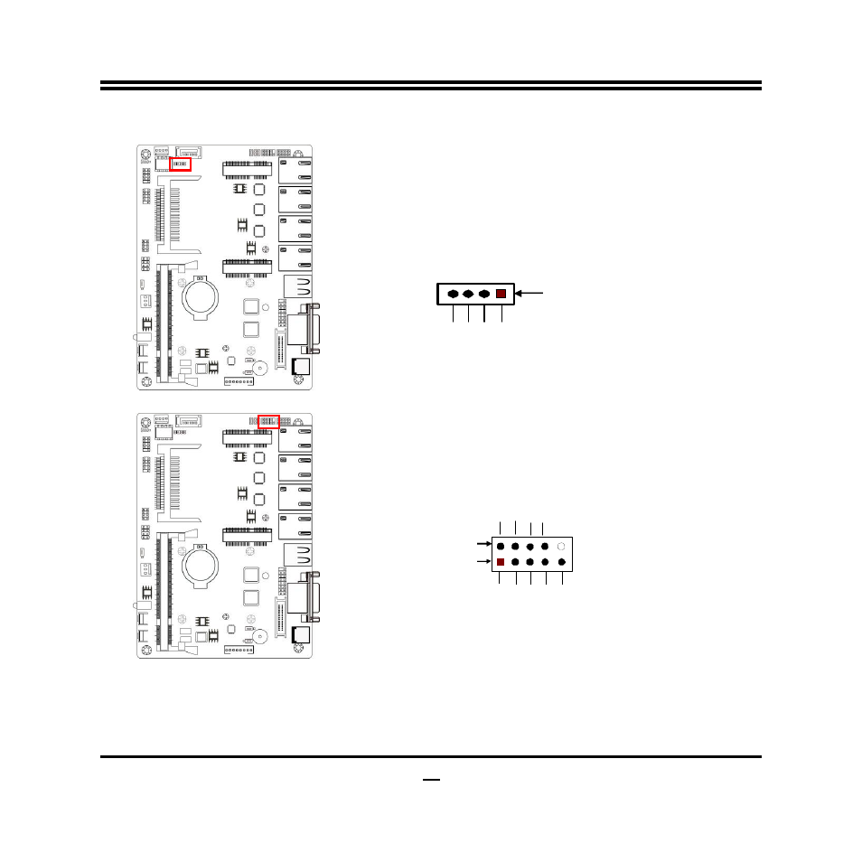 16 (6)cir header (4-pin): cir | Jetway Computer NF38QLB User Manual | Page 21 / 46