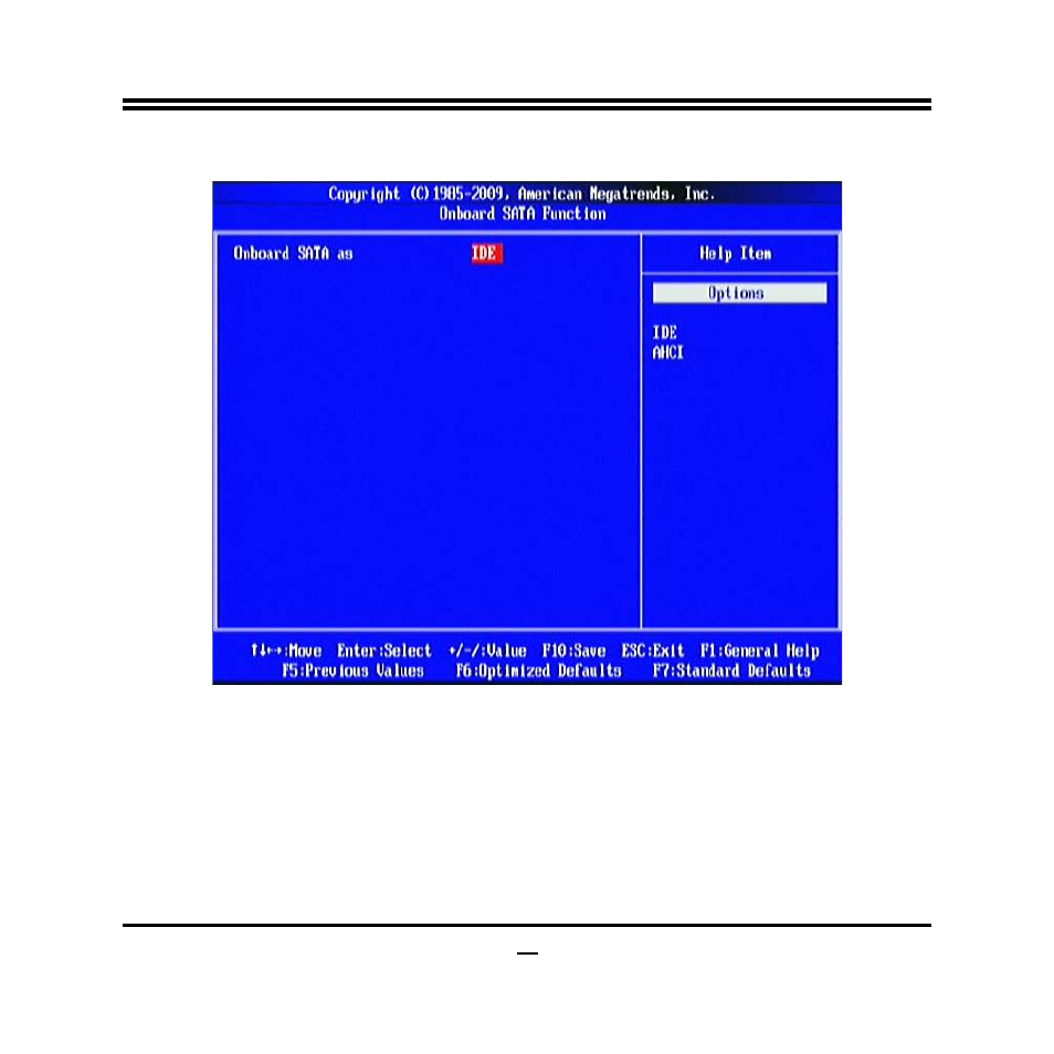 7-1 onboard sata function | Jetway Computer NF38QLB User Manual | Page 34 / 46