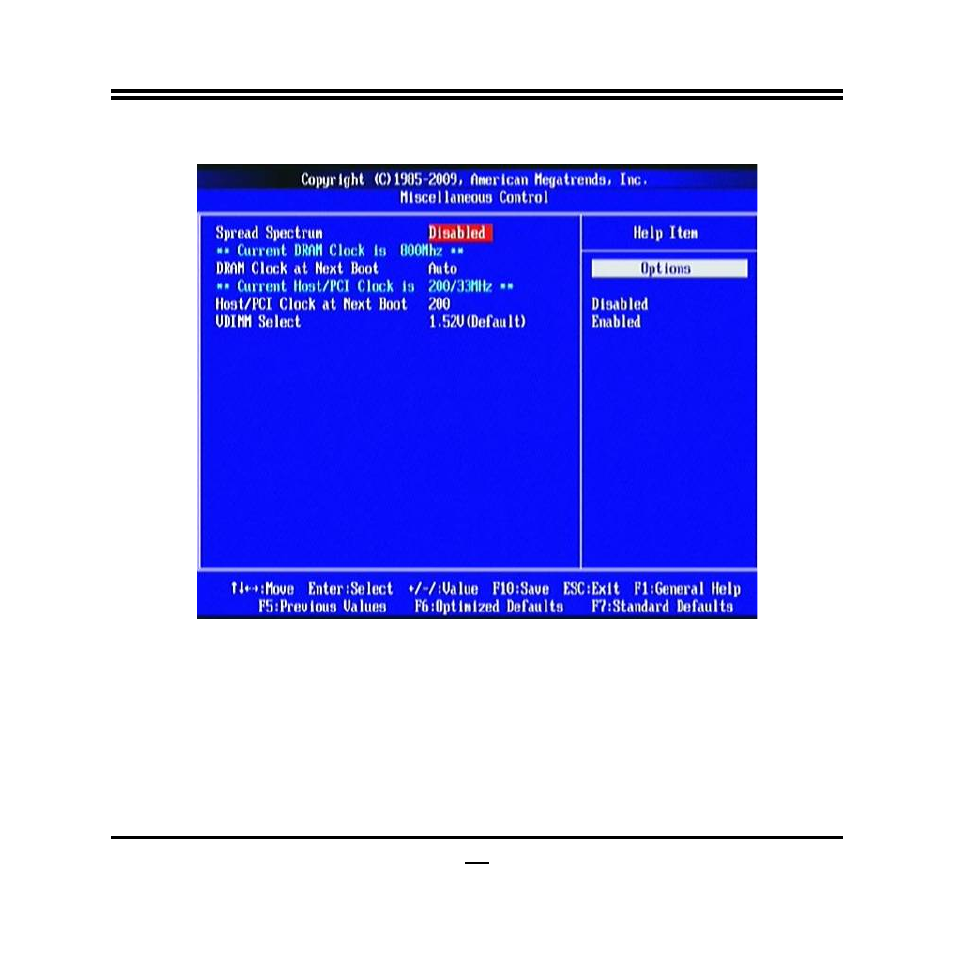 11 miscellaneous control | Jetway Computer NF38QLB User Manual | Page 43 / 46