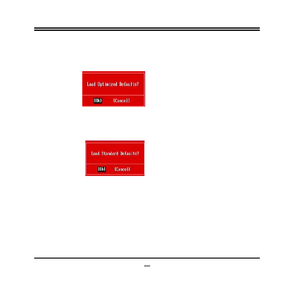 13 load optimized /standard defaults | Jetway Computer NF38QLB User Manual | Page 45 / 46
