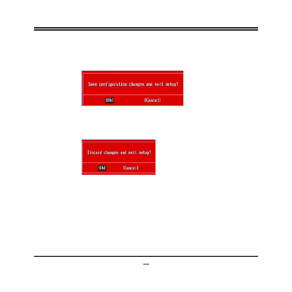 14 save & exit setup/ exit without saving | Jetway Computer NF38QLB User Manual | Page 46 / 46