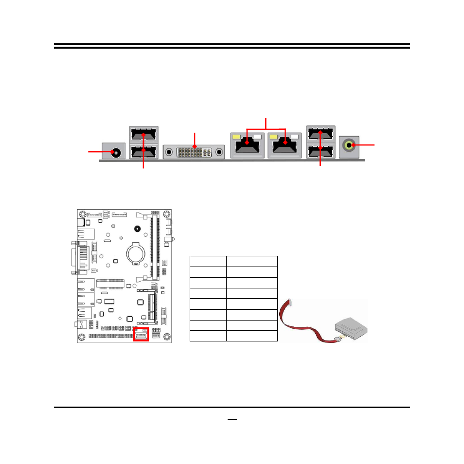 2 connectors and headers 2-2-1 connectors | Jetway Computer NF36 User Manual | Page 19 / 46