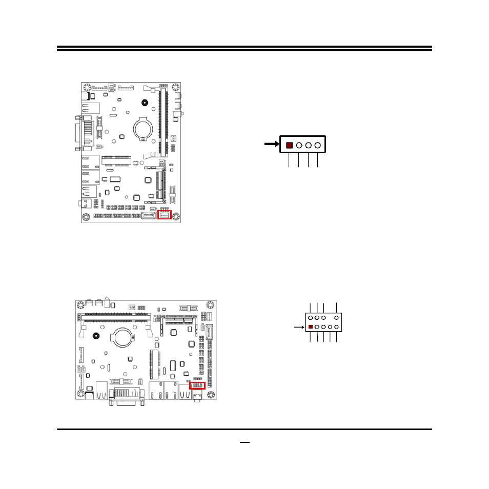 2-2 headers, 1) front panel audio (9-pin): audio1 | Jetway Computer NF36 User Manual | Page 20 / 46