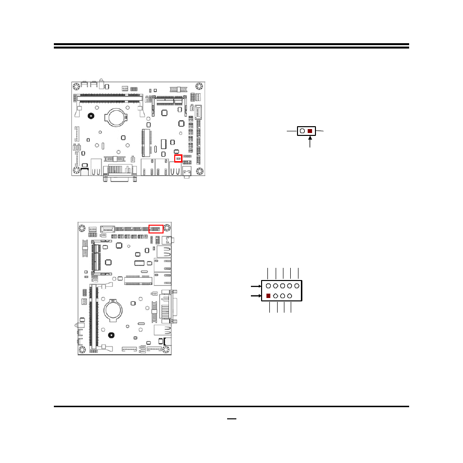 16 (2) hdmi-spdif out header (2-pin): spdif, Hdmi_spdif header | Jetway Computer NF36 User Manual | Page 21 / 46