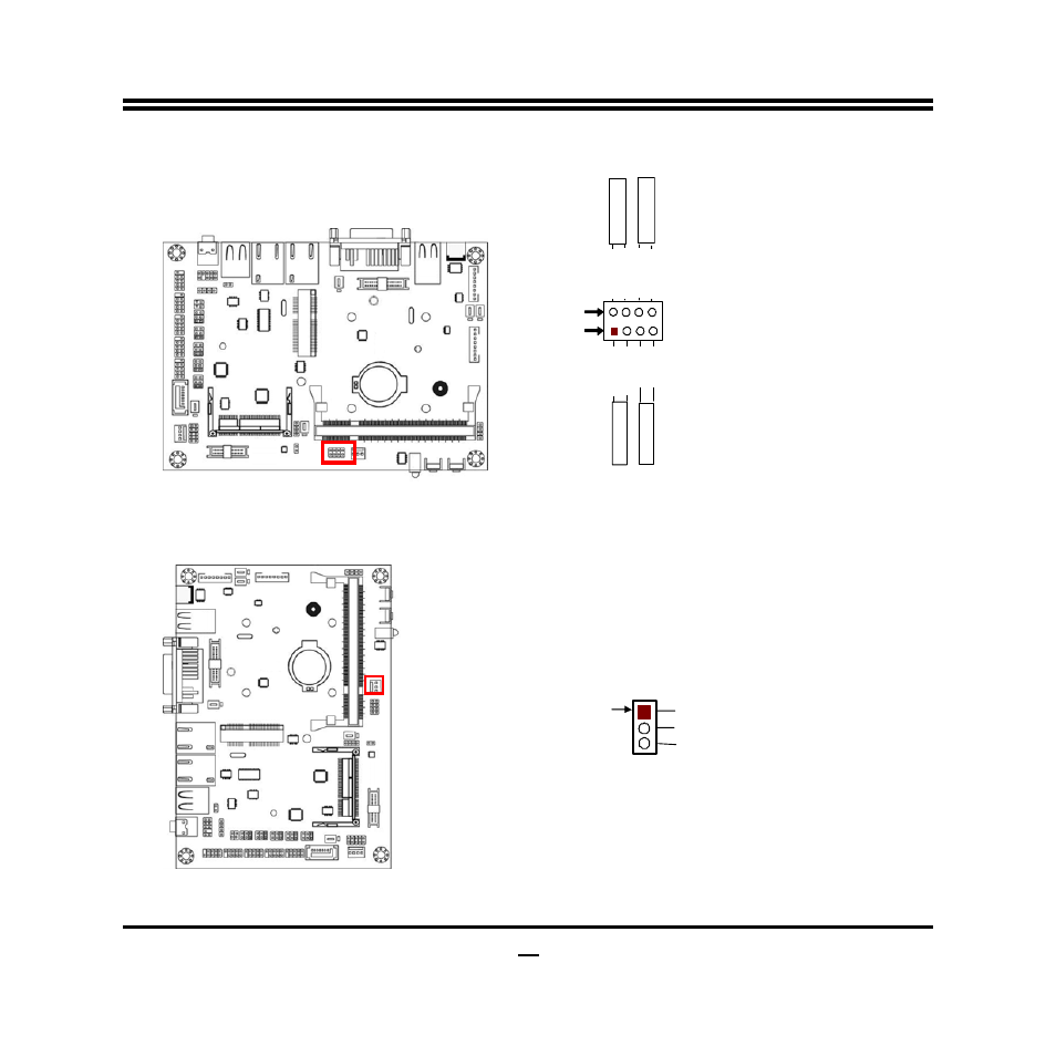 9)fan header (3-pin): cpufan1 | Jetway Computer NF36 User Manual | Page 24 / 46