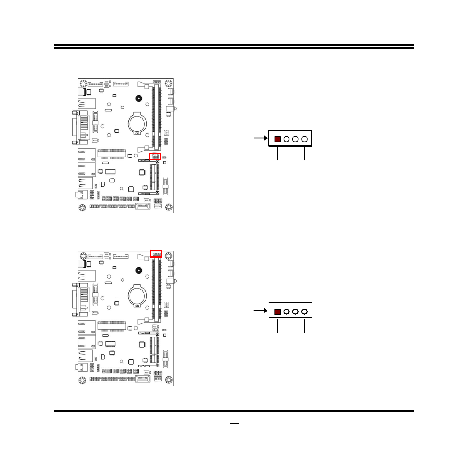 11)sm_bus header (4-pin): sm_bus | Jetway Computer NF36 User Manual | Page 25 / 46