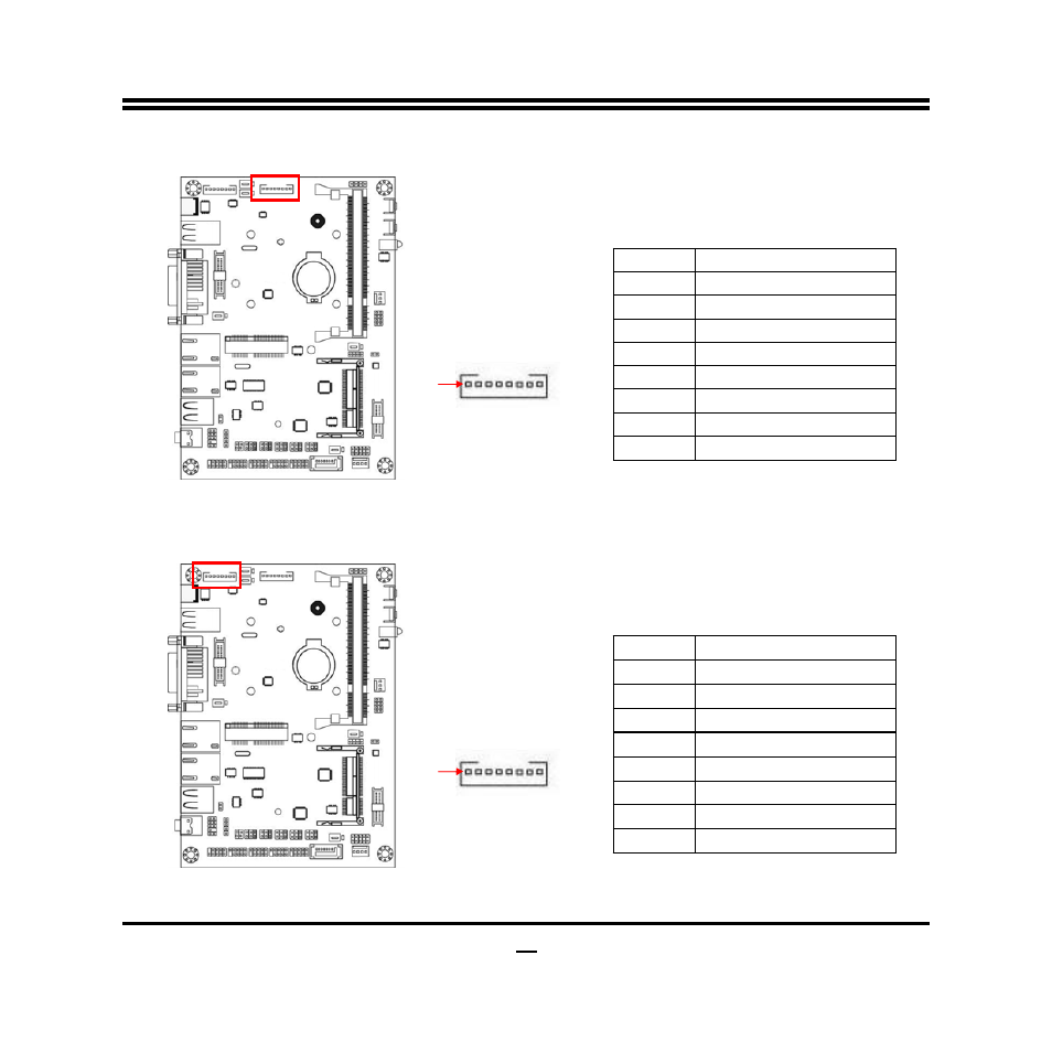 13) lvds inverter headers (8-pin):inverter2 | Jetway Computer NF36 User Manual | Page 26 / 46