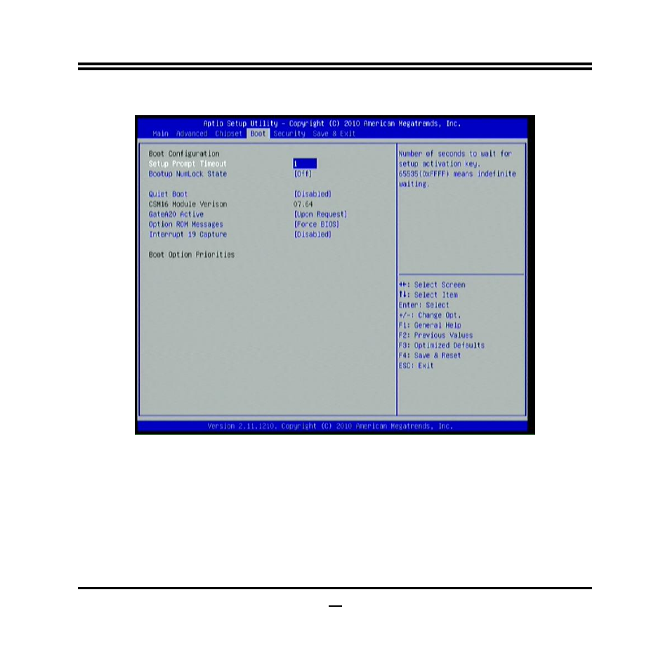 9 boot menu | Jetway Computer NF36 User Manual | Page 43 / 46