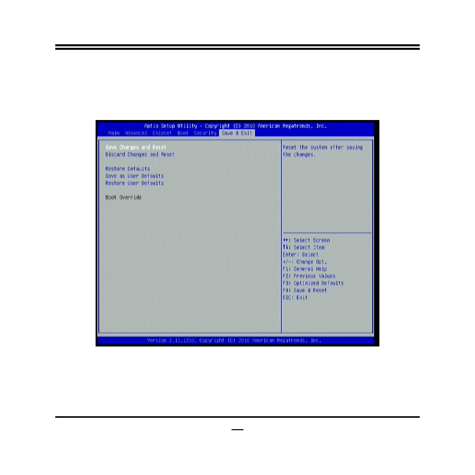 11 save & exit menu | Jetway Computer NF36 User Manual | Page 45 / 46