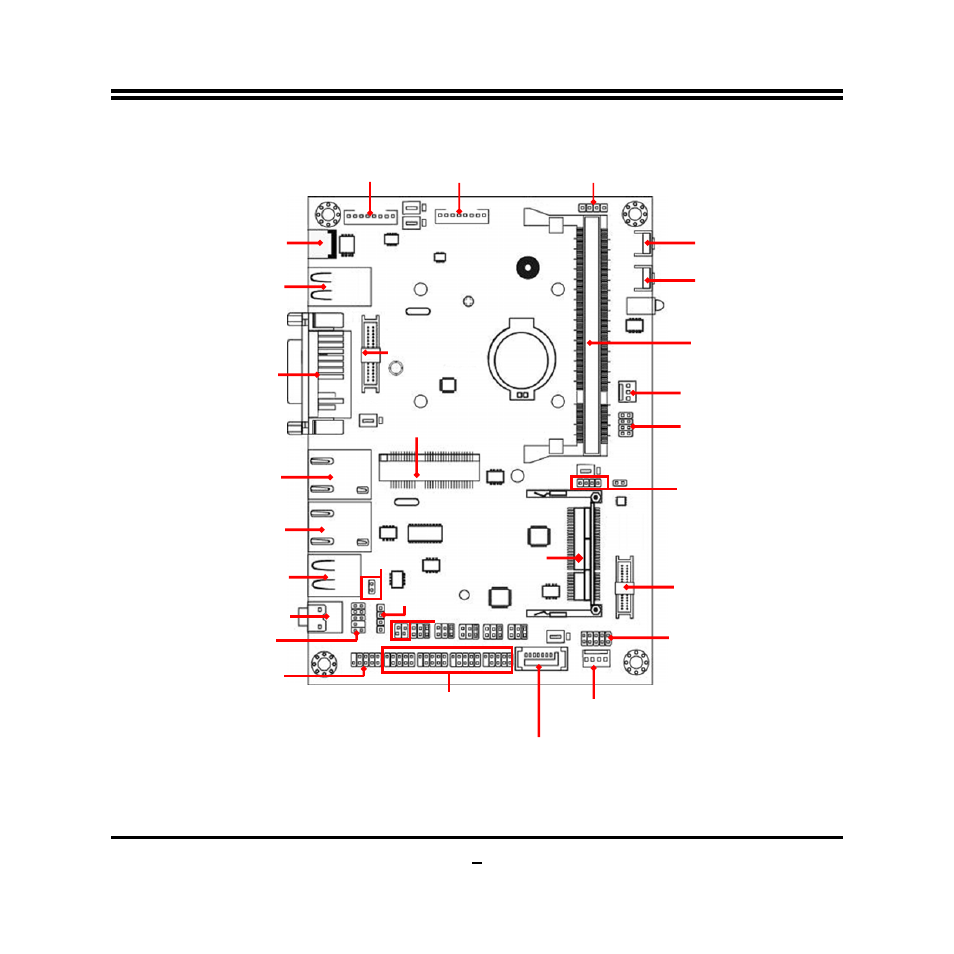 4 internal diagram | Jetway Computer NF36 User Manual | Page 9 / 46