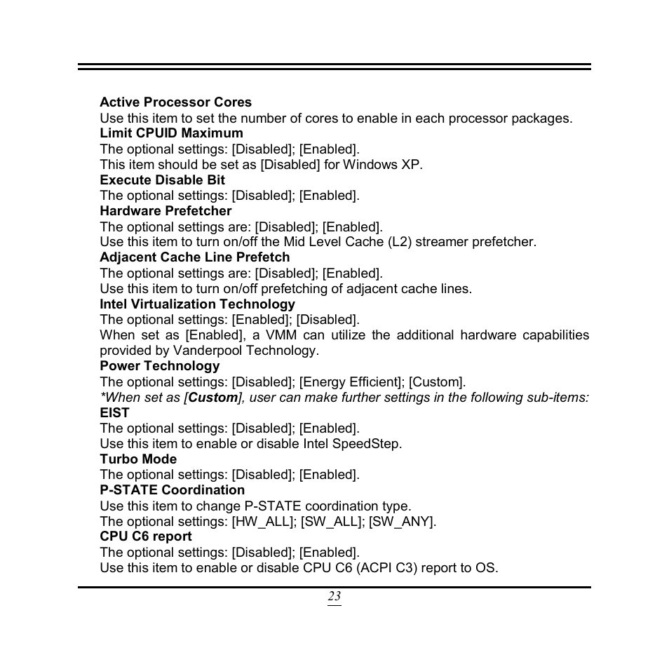 Jetway Computer NU93 User Manual | Page 28 / 38