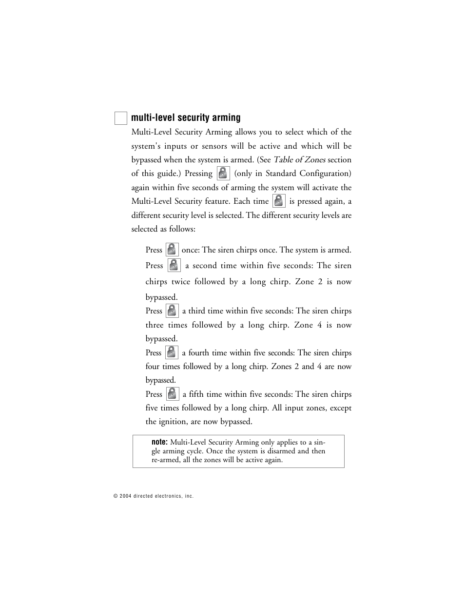 CLIFFORD 2.2X User Manual | Page 16 / 43