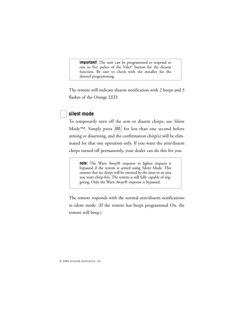 CLIFFORD 2.2X User Manual | Page 20 / 43