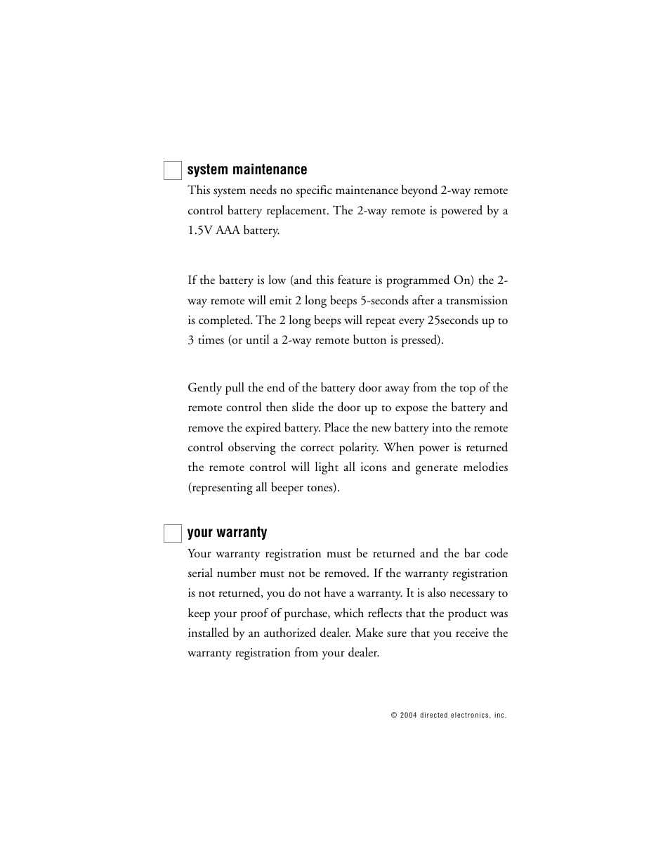 CLIFFORD 2.2X User Manual | Page 7 / 43