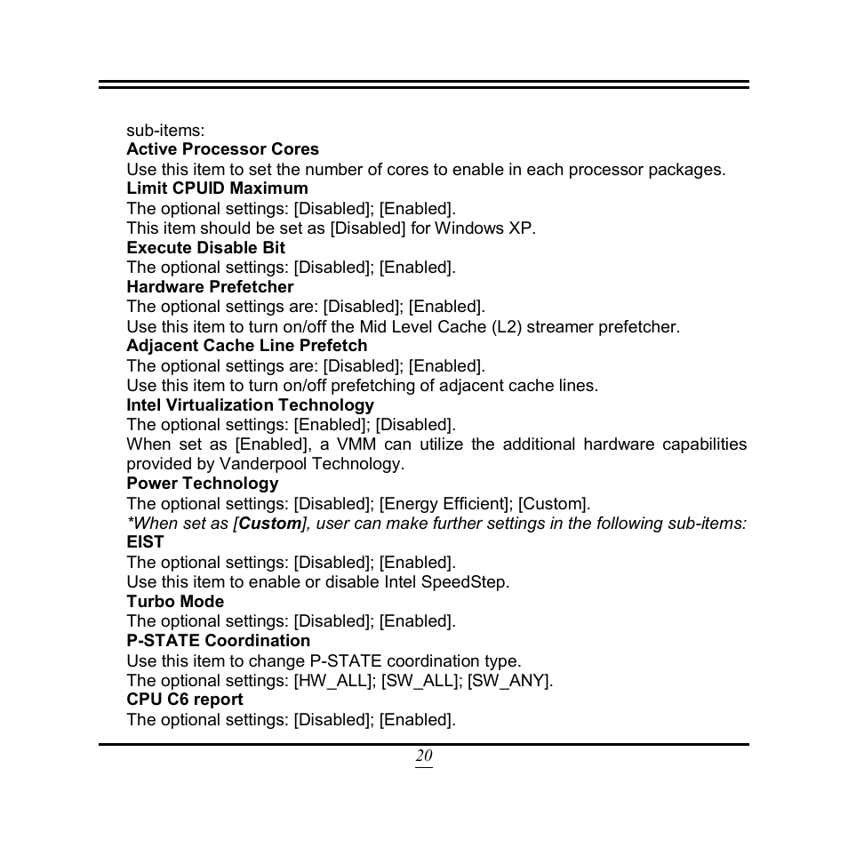 Jetway Computer NU91 User Manual | Page 25 / 35