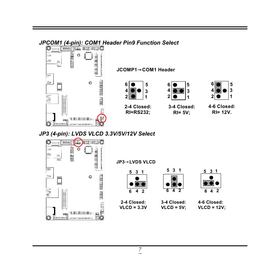Jetway Computer NP93 User Manual | Page 12 / 39