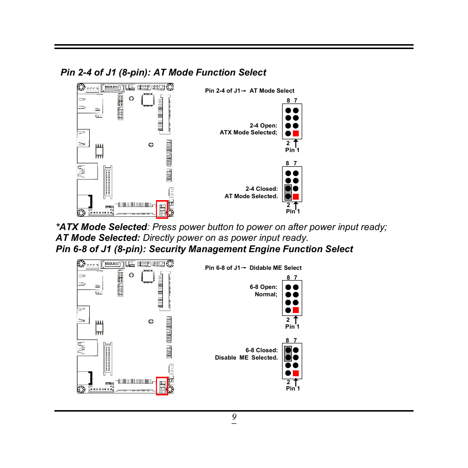 Jetway Computer NP93 User Manual | Page 14 / 39