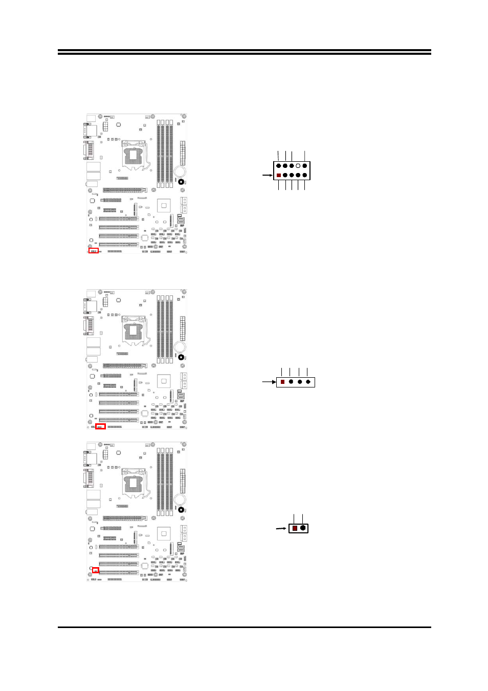 2-3 header pin definition | Jetway Computer NAF93-Q77 User Manual | Page 18 / 38