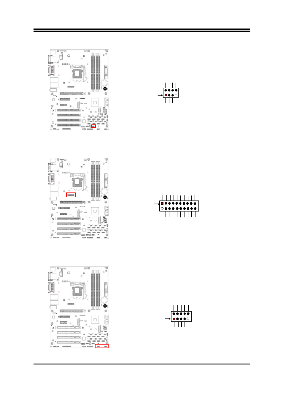 8) cir (8-pin): cir header, Cir header | Jetway Computer NAF93-Q77 User Manual | Page 20 / 38