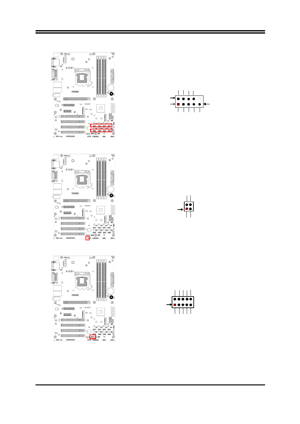 11) gpio_con (10-pin): gpio header | Jetway Computer NAF93-Q77 User Manual | Page 21 / 38